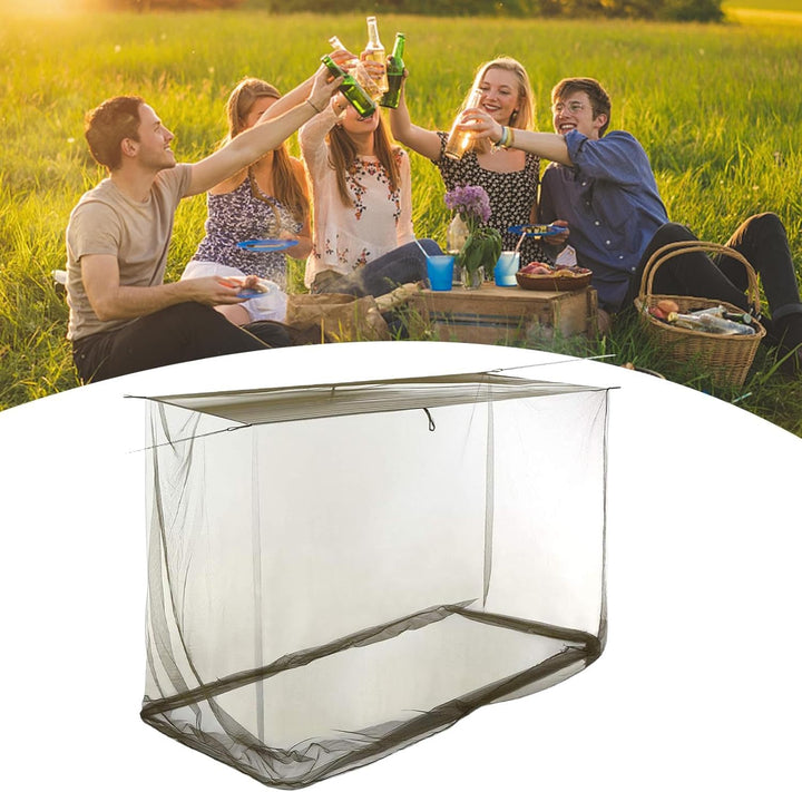 Ventora insect net canopy, lightweight and compact for easy transport