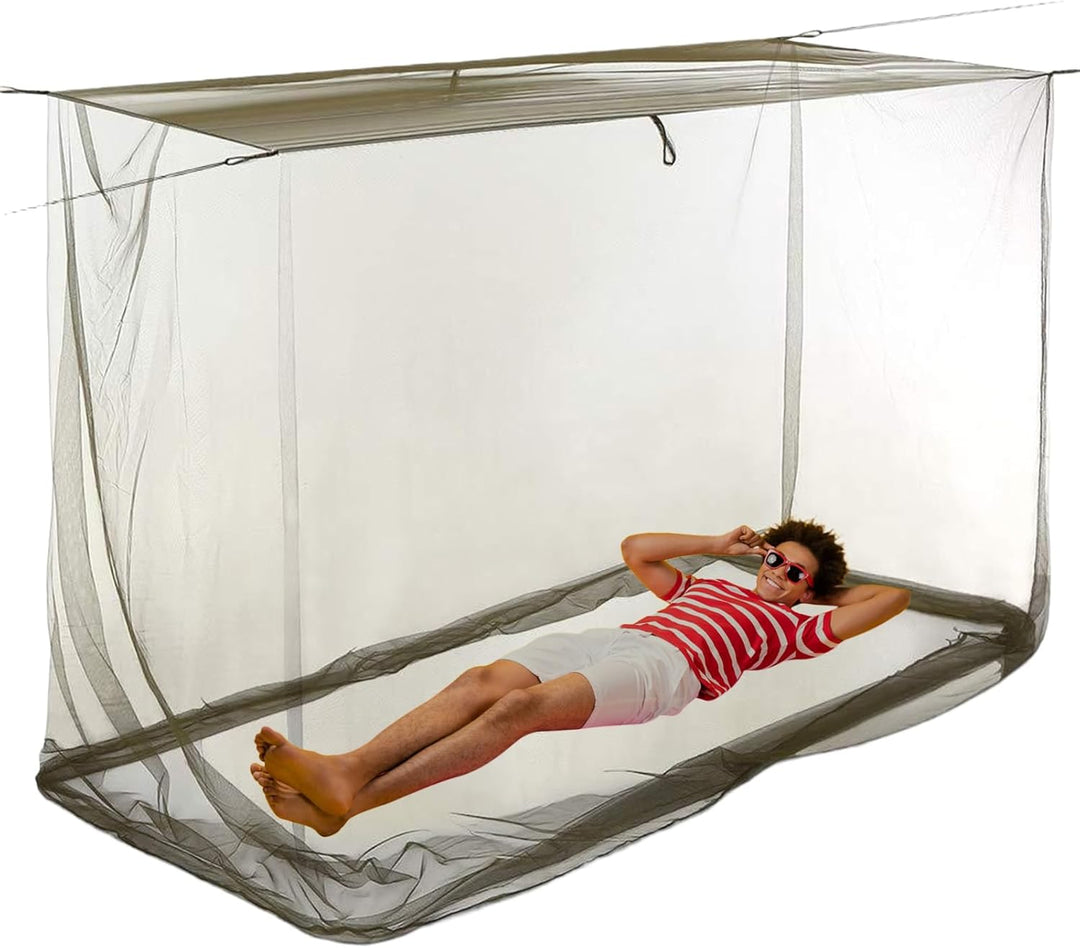 Ventora outdoor rectangular insect net canopy for camping, patio, garden protection, unisex