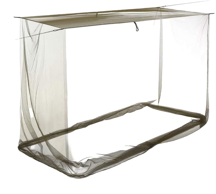 Fine mesh Ventora canopy providing bug-free outdoor relaxation space