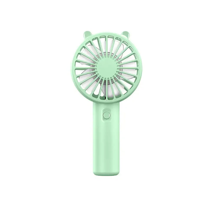 Assortment of colorful Veyra portable USB rechargeable mini fans, suitable for all ages and genders, summer gadget