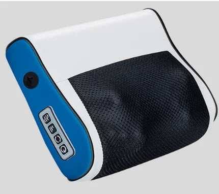 Veyra unisex deep kneading neck and shoulder massager with relaxing heat therapy, side view