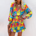 Multicoloured