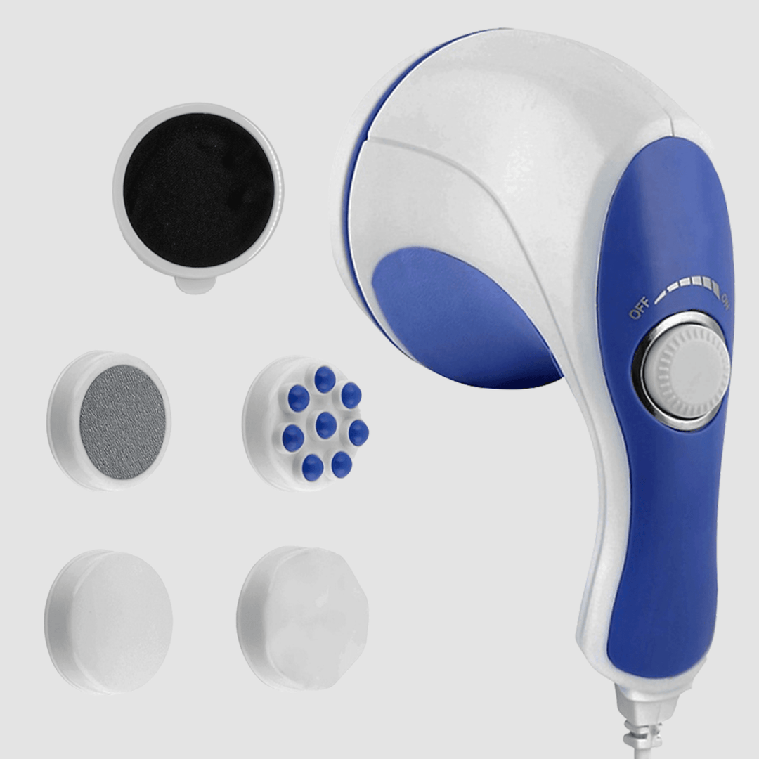 Virella multifunctional handheld massager for body shaping, cellulite reduction, skin smoothing & muscle relief.