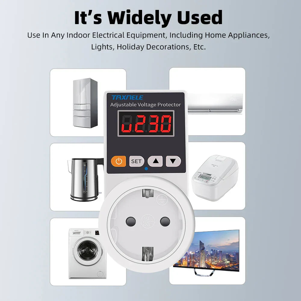 VoltGuard power surge protector in a home setting, providing appliance protection
