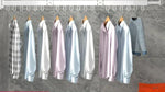 3-Fold Rod White