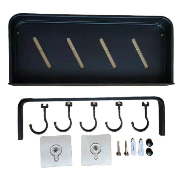 Rustproof wall mounted corner shower caddy, Gelackte Badezimmerablage for optimal storage