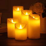 Classic Candles - 5 Pieces
