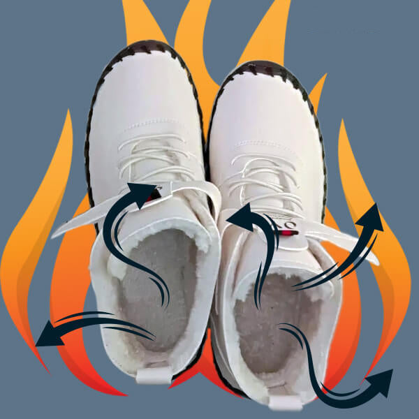 Cold weather women's high-top boots, non-slip, warm, and fashionable for daily wear.