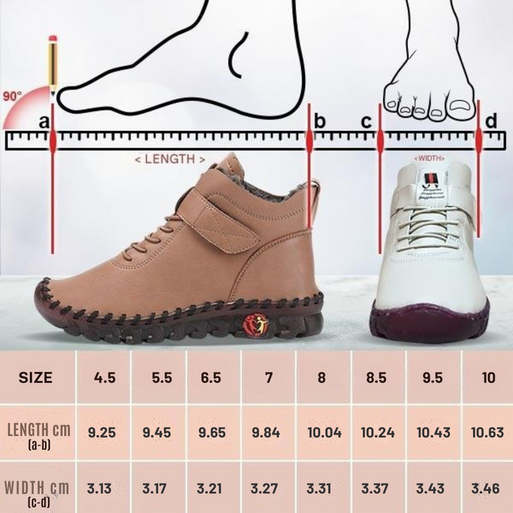 Durable women's warm high-top boots, ideal for daily cold weather activities.