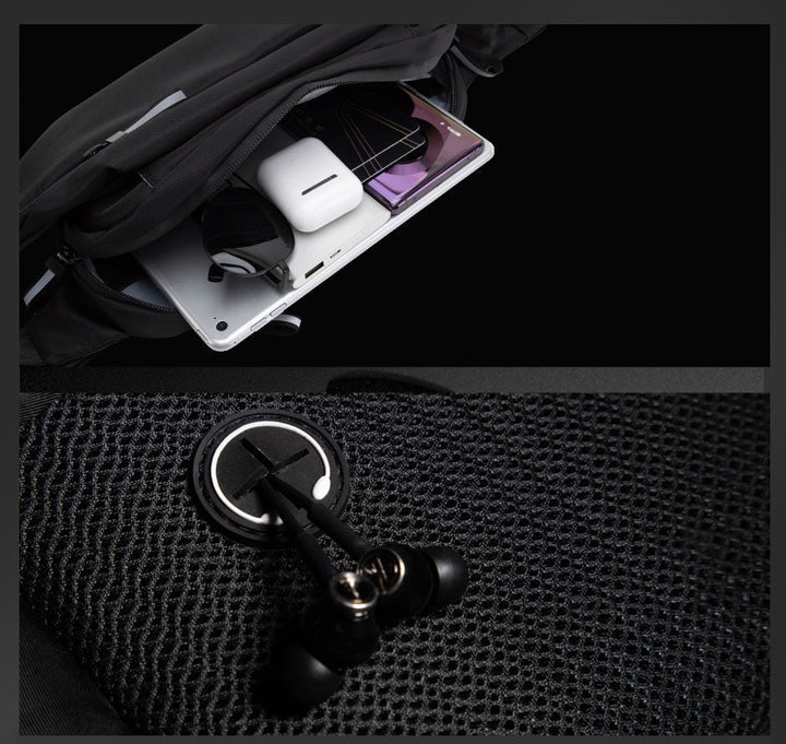 Stylish hands-free fanny pack for travel, hiking, and everyday sport activities.