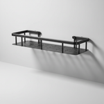 Black – Rectangular – Simple