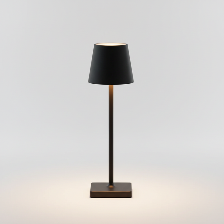 Modern Dimmable LED Table Lamp, portable and wireless, great for reading or as decorative light