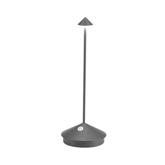 Rechargeable wireless LED table lamp, offering a blend of style and functional lighting