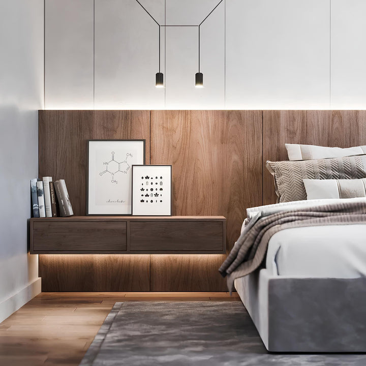 Bright LED strip light, battery-powered with an integrated motion sensor