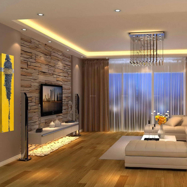 Adjustable wireless motion sensor LED light for custom lengths, ideal for wardrobes and shelving