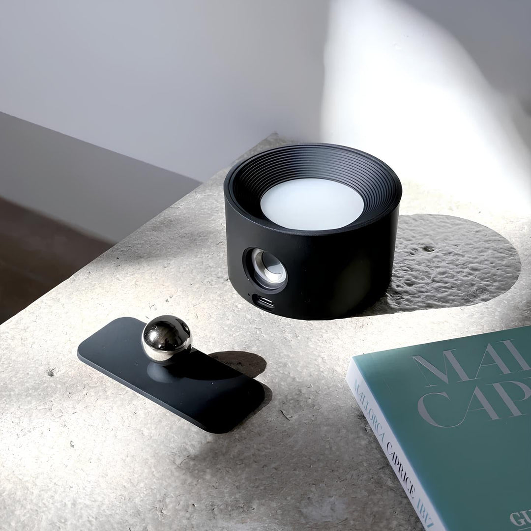 LumoFlex modern wall lighting, easily rechargeable battery-powered LED lamp