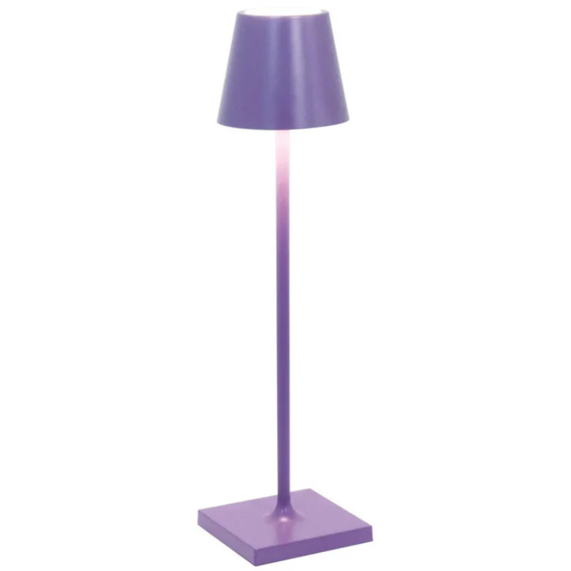 LumiFlex wireless LED lamp, a contemporary portable light enhancing home decor.