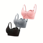 Pink Grey Black