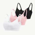 White Pink Black