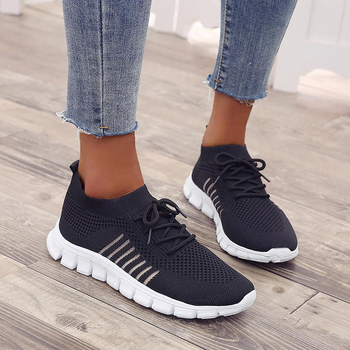 Women's colorful anti-slip shoes, combining fashion with everyday active comfort.