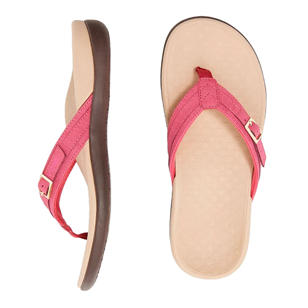 Women's Amélie orthopedic sandals with arch support for all-day comfort & pain relief.