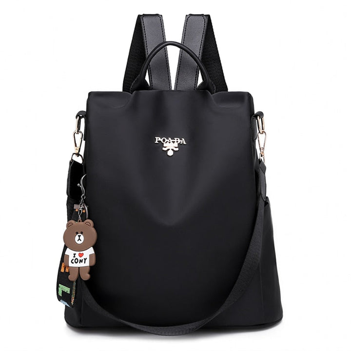 Fashionable women's anti-theft backpack. Water-resistant and stylish for daily use & travel.