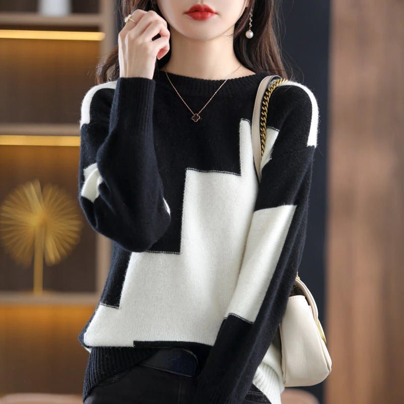 Women's Arden casual comfort sweater, perfect cozy knitwear for everyday fashion.
