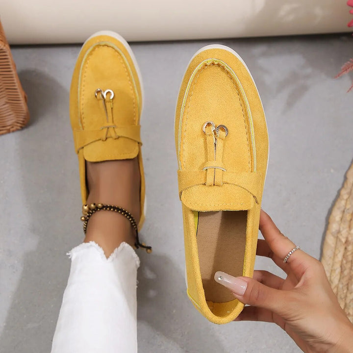 Chic women's Avery loafers, featuring quality materials and design for ultimate comfort & timeless style.