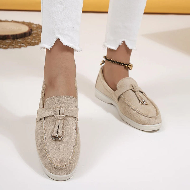 Modern women's Avery loafers, perfect casual footwear combining ultimate comfort & classic everyday style.