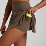 Brown