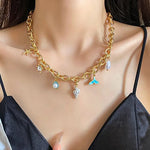 Golden Shell Necklace