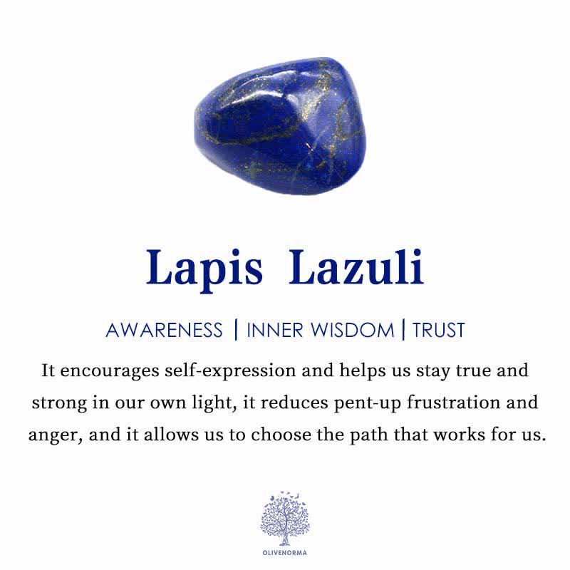 Unique women's amethyst & lapis lazuli spiritual gemstone bracelet, handcrafted for calm & style.