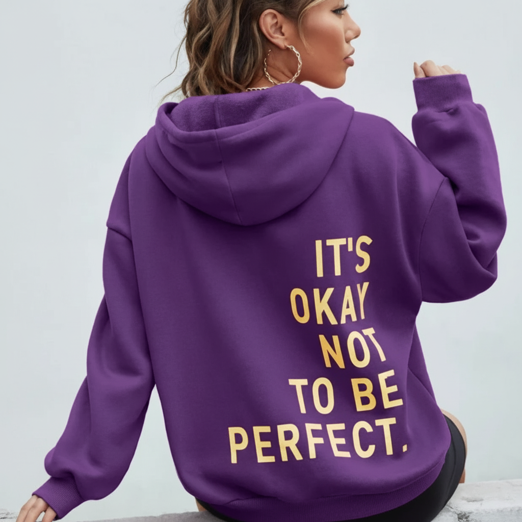 Warm women's drawstring hoodie, Emily casual wear, designed for ultimate comfort and style
