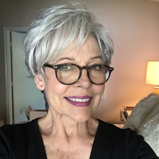 Clip-in hair extensions for short hair, adding natural volume and a quick, stylish appearance.