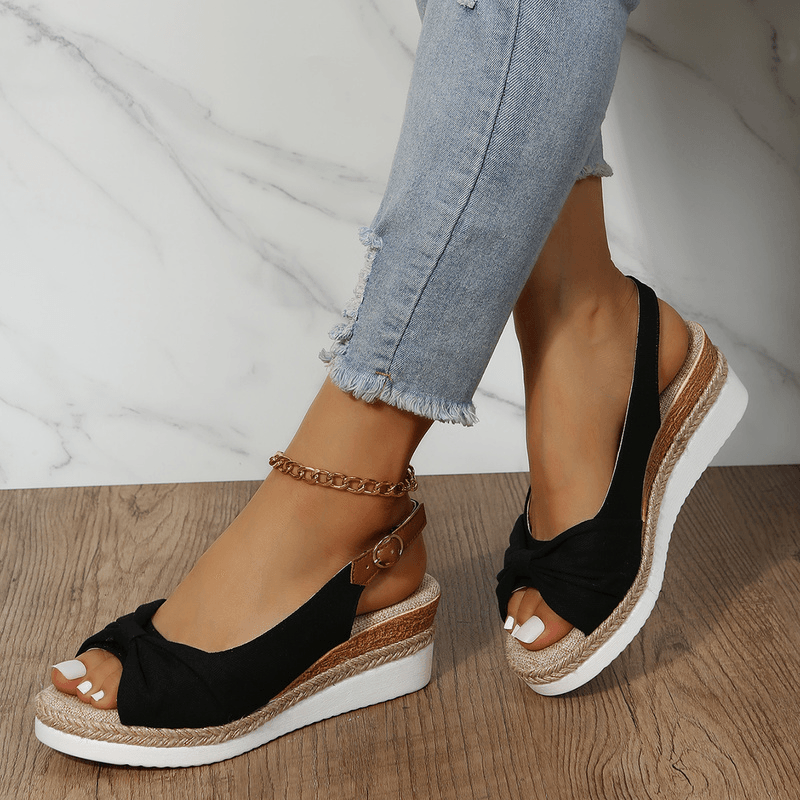 ComfiLift women's summer wedge sandals, offering versatile and comfortable casual footwear.