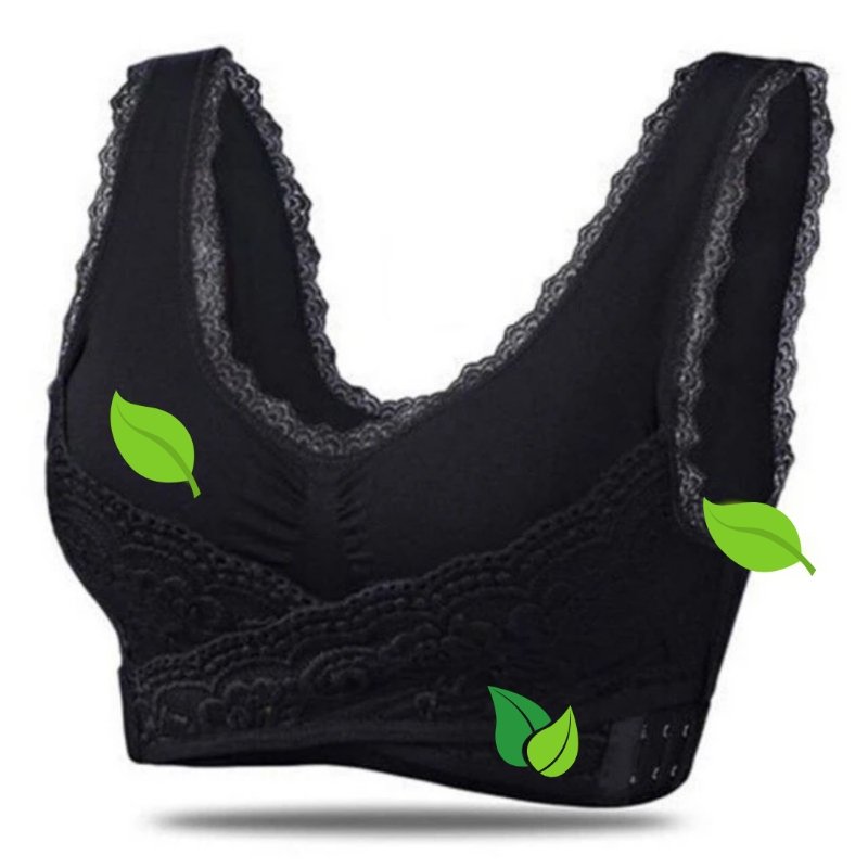 Adjustable women's posture support bra for a personalized fit, offering comfortable natural lift & all-day wear.
