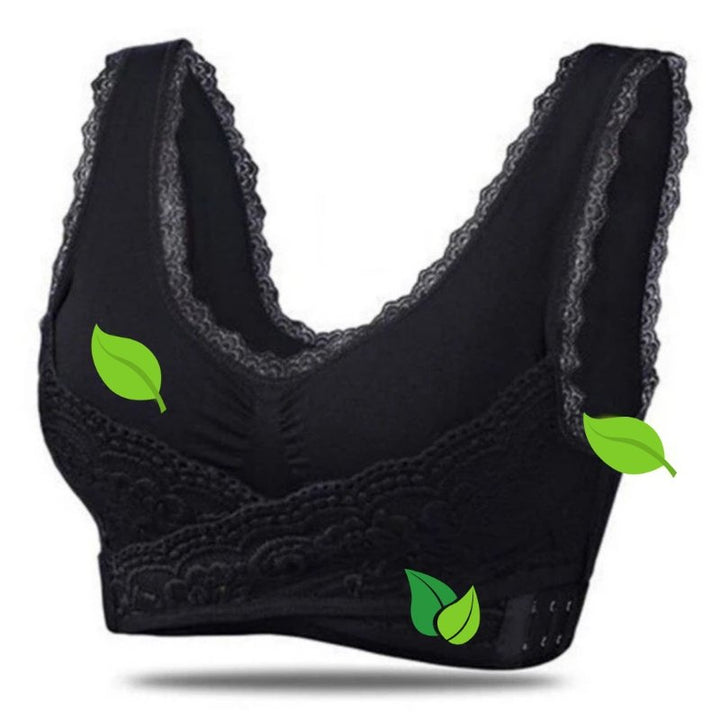 Adjustable women's posture support bra for a personalized fit, offering comfortable natural lift & all-day wear.