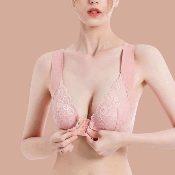 Women's comfortable shaping bra, seamless design for daily lift & support.