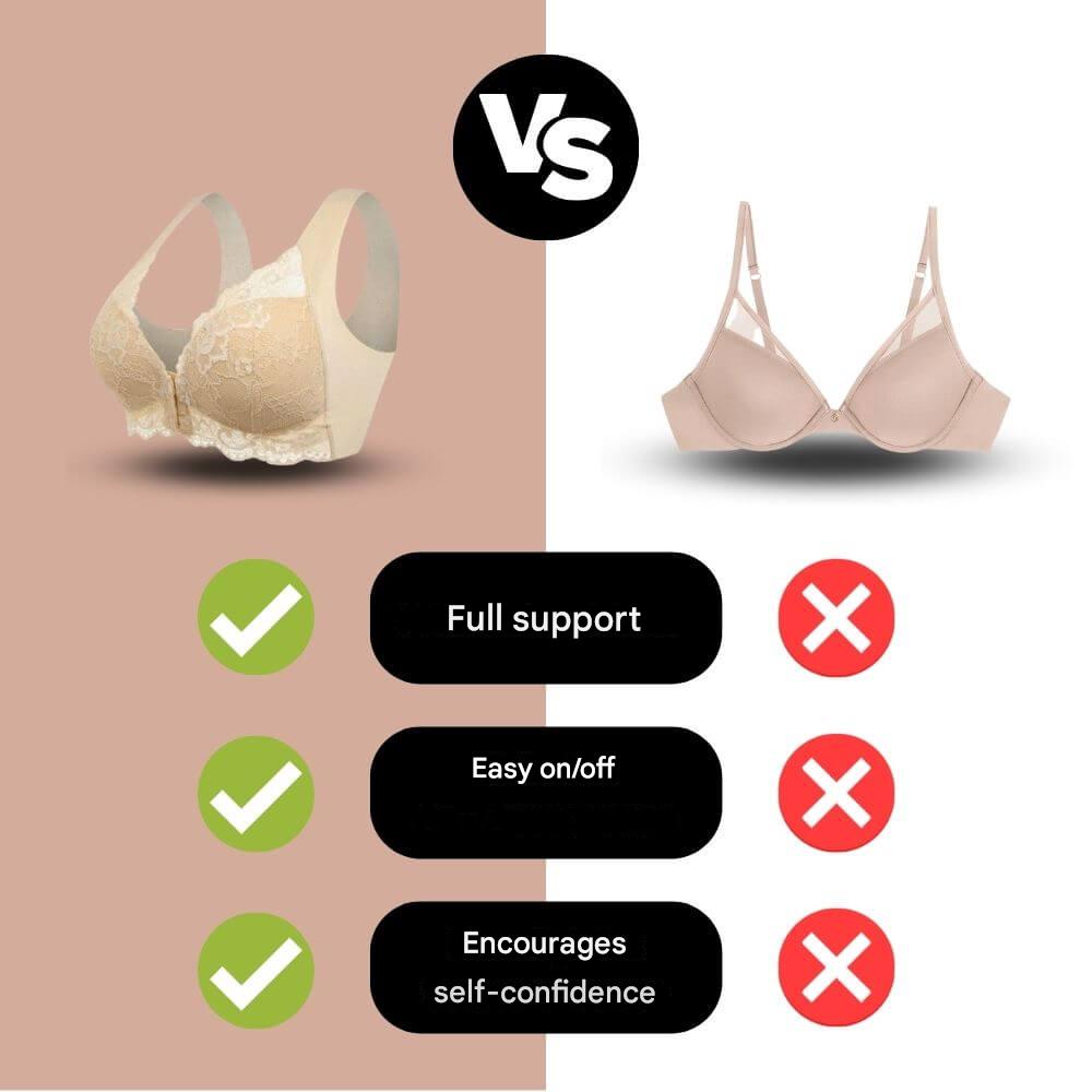Women's comfortable shaping bra, delivers smooth contours & supportive lift.