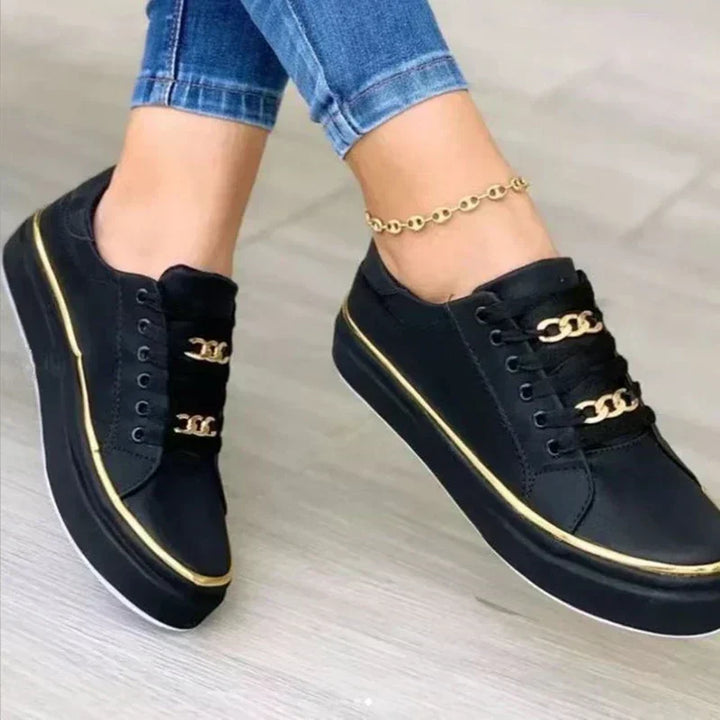 Women's comfortable slip-on sneakers for everyday casual style. Easy wear footwear for spring, summer, fall.