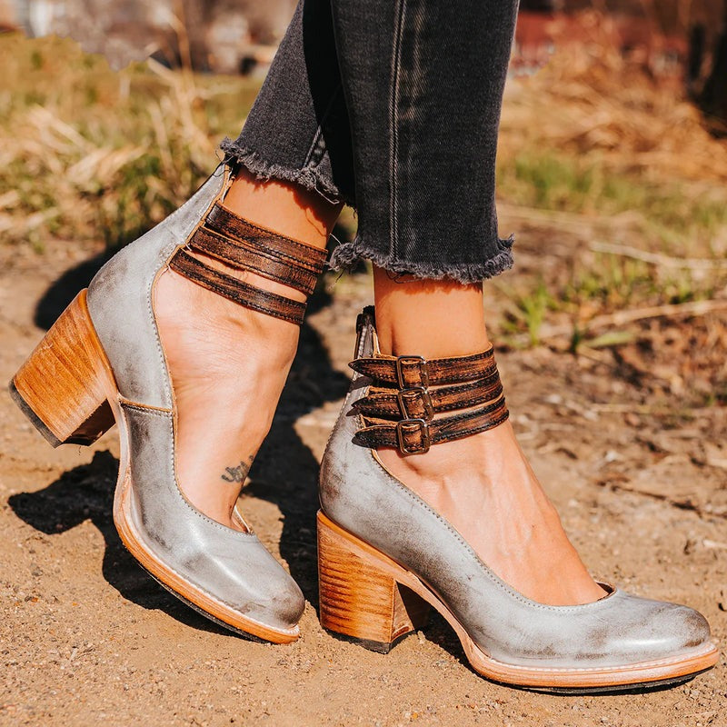 Comfortable women's daily walking shoes, non-slip, perfect for office & casual outings.