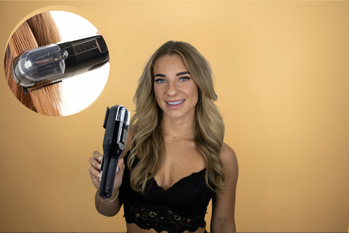 Healthy hair solution: women's split ends trimmer for smooth, strong, and repaired hair.