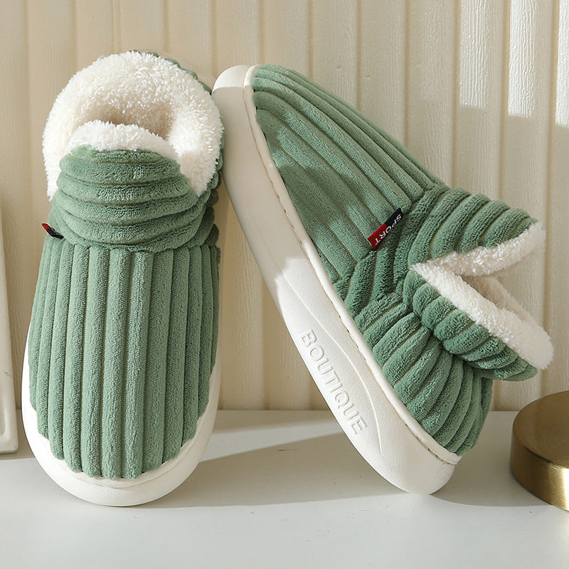 Women's Cozy Aurora Comfort House Slippers, plush indoor shoes for ultimate relaxation & warmth.