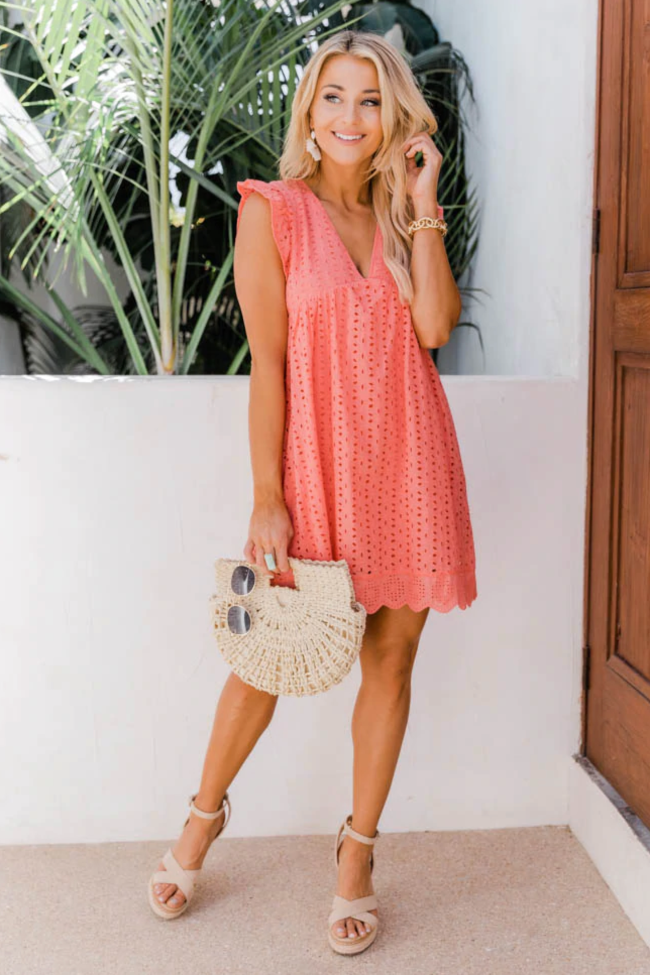 Loose fit women's casual midi dress with pockets, a comfortable 2-in-1 sundress for any occasion.