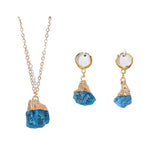 Blue Apatite