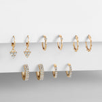 Elegant crystal gold