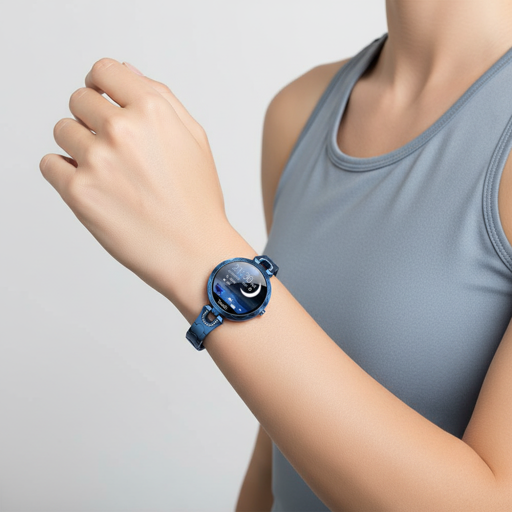 Women's Elegant Health Monitoring Smartwatch