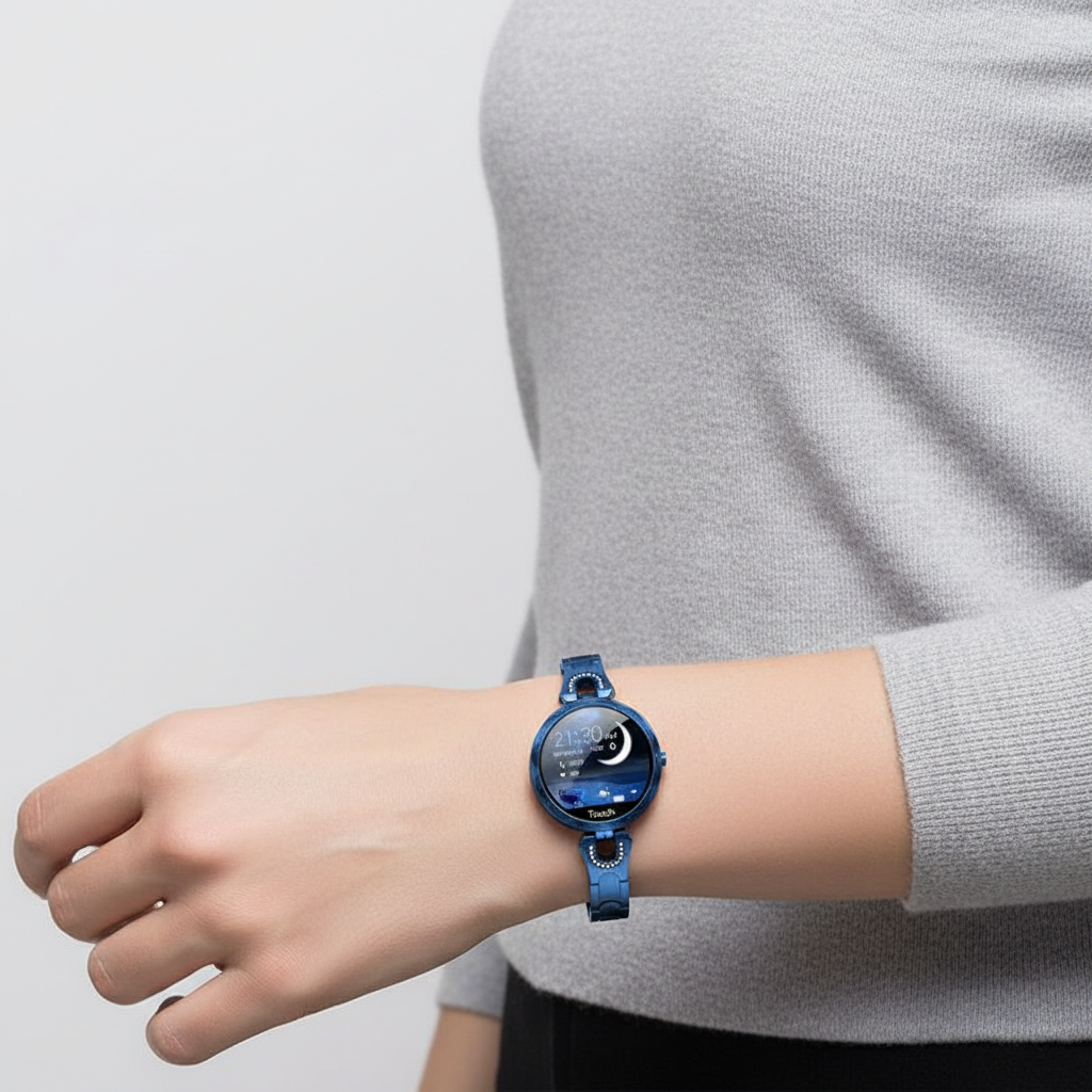 Women's Elegant Health Monitoring Smartwatch