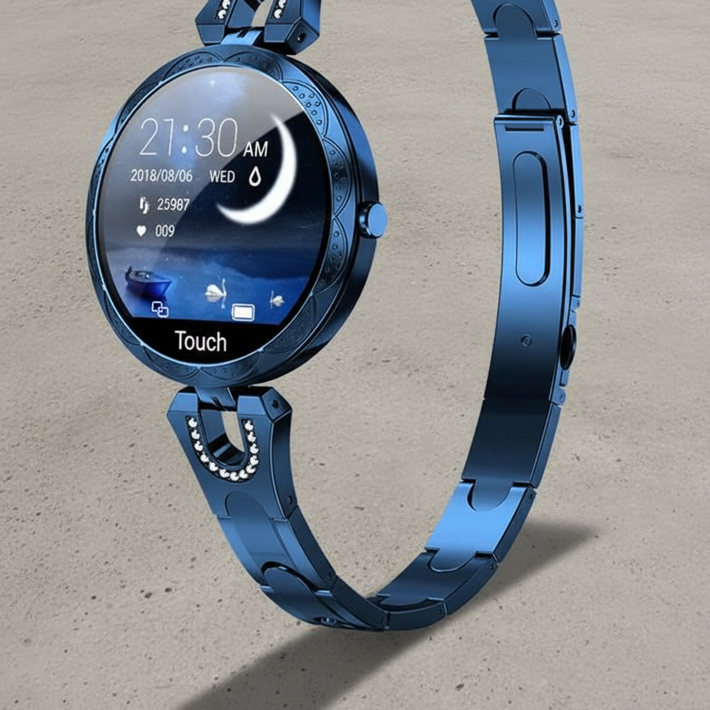 Women's Elegant Health Monitoring Smartwatch