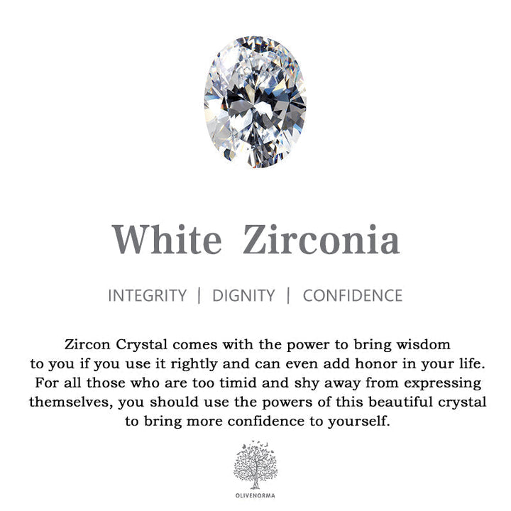 Versatile women's stud earrings: elegant white opal & zircon clover leaf lucky charm.